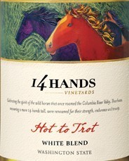Hot to Trot White Blend