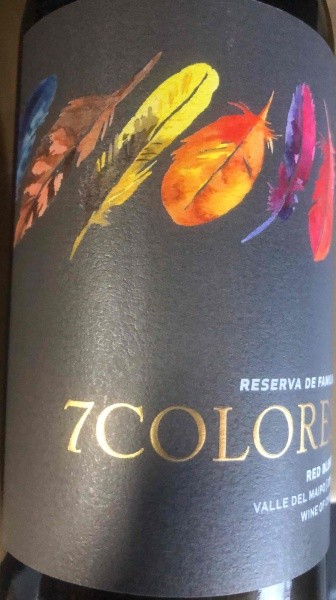 de Familia Red Blend
