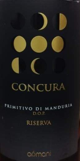 Primitivo di Manduria Riserva