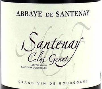 Santenay Clos Genet