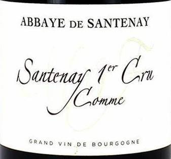 Santenay Comme