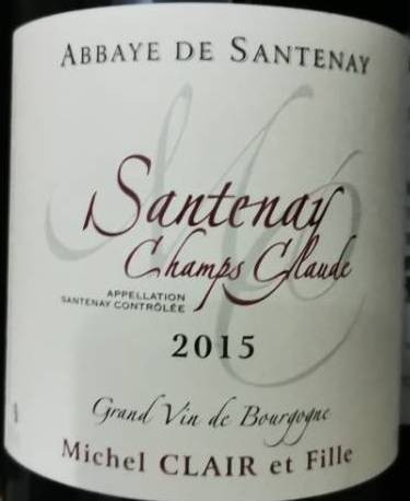 Santenay Santenay Champs Claude