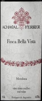 Finca Bella Vista Melbec