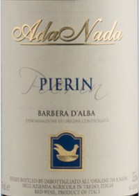 Vigna d'Pierin Barbera d'Alba