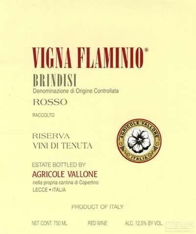 Vigna Flaminio Rosso Riserva