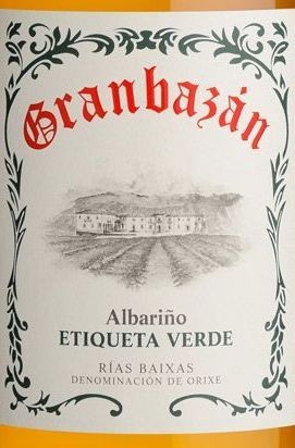 Albarino Etiqueta Verde