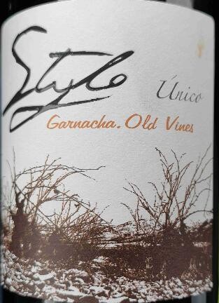 Stylo Unico Garnacha