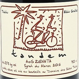 Syrah du Maroc