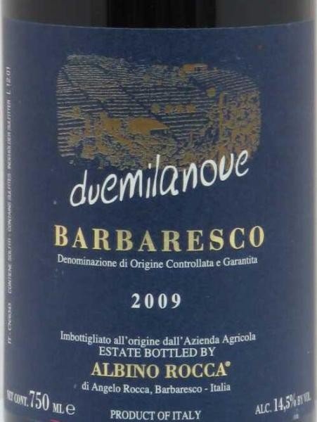 Duemilaotto Barbaresco DOCG