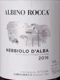 Nebbiolo d'Alba