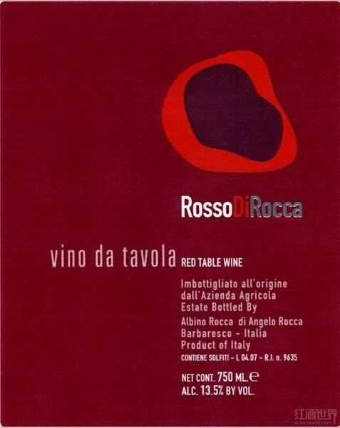 Rosso di Rocca Langhe