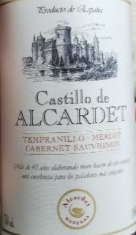 de Alcardet Tinto