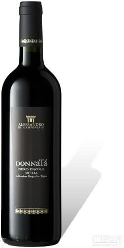 Camporeale DonnaTa Nero d'Avola Sicilia IGT
