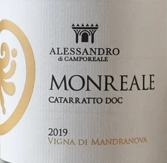 Camporeale Vigna di Mandranova Catarratto IGT