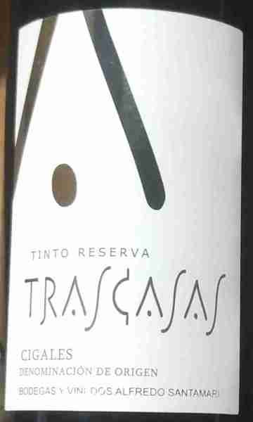 Trascasas Reserva