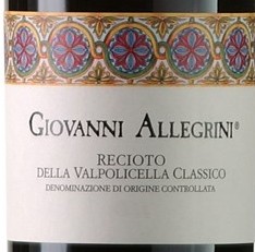 Allegrini Recioto della Valpolicella Classico DOCG