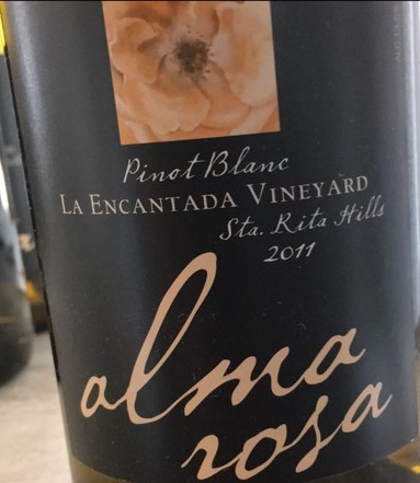 Sta. Rita Hills Pinot Blanc