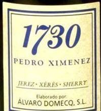Pedro Ximenez 1730