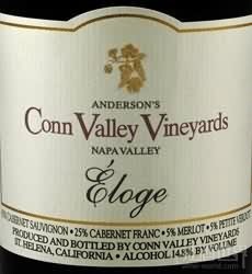 Valley Vineyards 'Eloge'