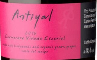 Carmenere Vinedo Escorial