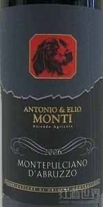 Elio Monti Montepulciano d'Abruzzo