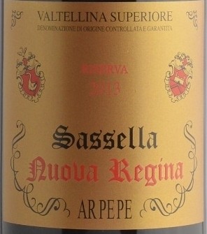 Nuova Regina Valtellina Superiore Riserva
