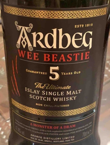 Beastie 5 Year Old Single Malt Scotch Whisky