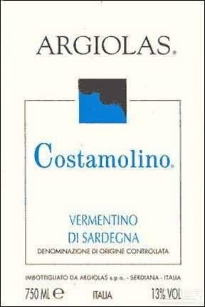 Vermentino di Sardegna