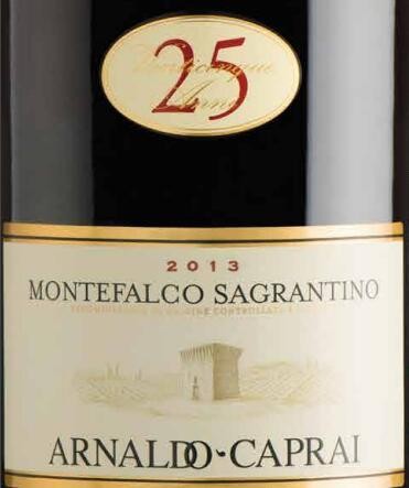 25 Anniversario Sagrantino di Montefalco