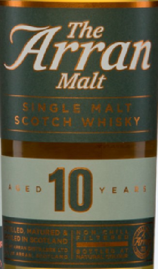 10 Years Single Malt Scotch Whisky