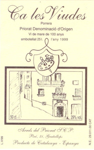 Priorat Ca Les Viudes