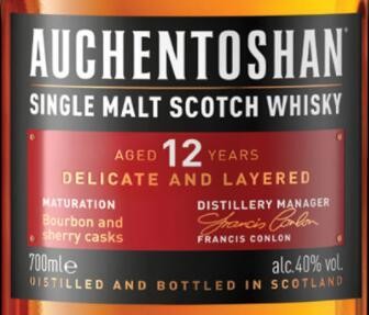 Years Old Single Malt Scotch Whisky