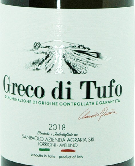 Sanpaolo Greco di Tufo DOCG