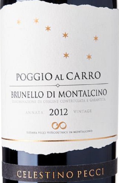 Celestino Poggio al Carro Brunello di Montalcino DOCG