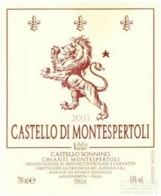 Renzis Castello Sonnino Castello di Montespertoli