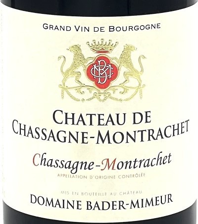 de Chassagne-Montrachet Chassagne-Montrachet
