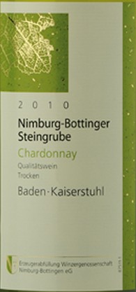 Chardonnay Trocken Kaiserstuhl