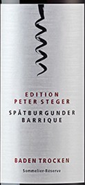 Edition Peter Steger Barrique Spatburgunder Trocken