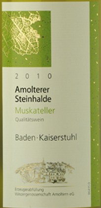 Muskateller Kaiserstuhl