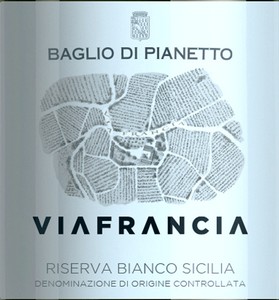 Pianetto Viafrancia Riserva Bianco Sicilia