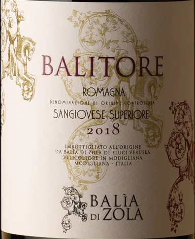Sangiovese Di Romagna Balitore
