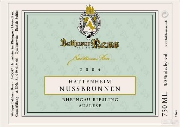 Riesling Auslese