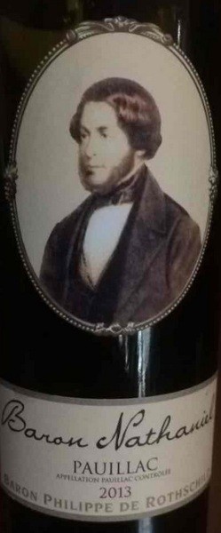 de Rothschild Baron Nathaniel