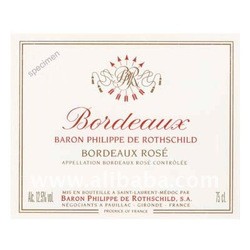 de Rothschild Bordeaux Rose