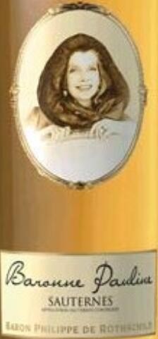 de Rothschild The Heritage Range Baronne Pauline
