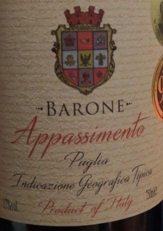 Leoni Appassimento Puglia Rosso
