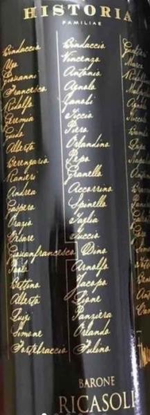 Historia Familiae Rosso