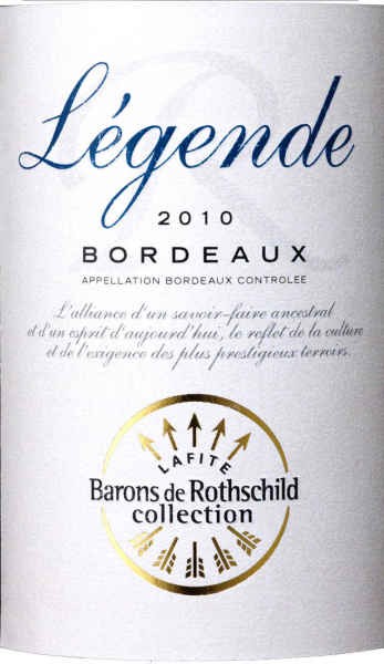 Rothschild Collection (Lafite) Legende Blanc
