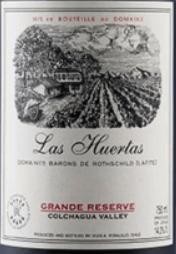 Rothschild (Lafite) Las Huertas Grande Reserve