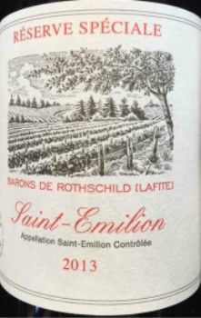 Rothschild Lafite Reserve Speciale